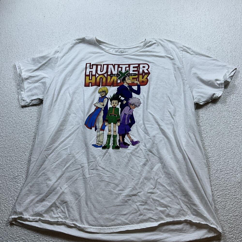 HUNTER X HUNTER MENS T SHIRT 3XL Read Description